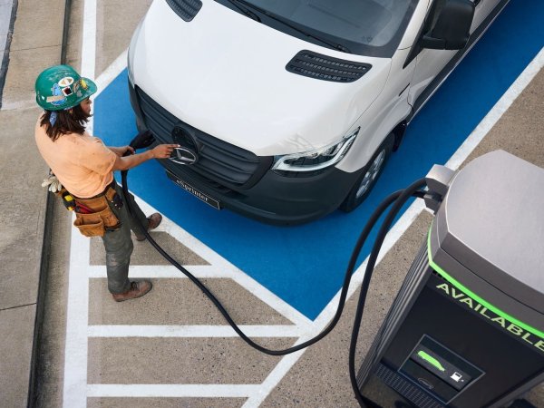 B-rijbewijs toegestaan voor elektrische bestelbus tot 4.250 kg